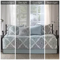 Madison Park Montecito 6 Piece Reversible Daybed Cover Set