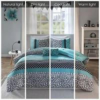 Intelligent Design Camille Comforter Set with decorative pillow