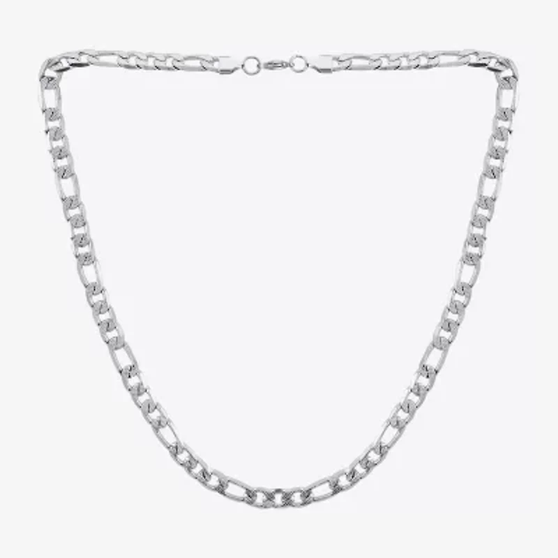 Mens Stainless Steel 2-pc. Jewelry Set