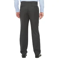 Stafford Coolmax All Season Ecomade Mens Classic Fit Flat Front Suit Pant
