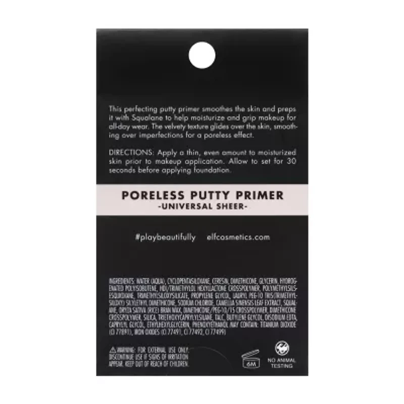 e.l.f. Poreless Putty Primer