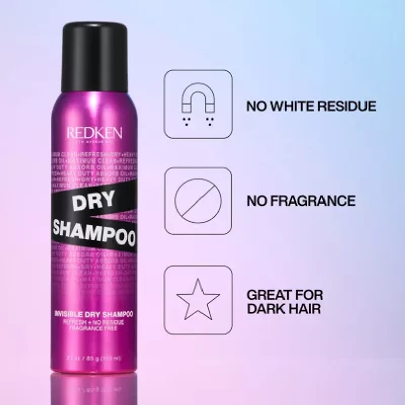 Redken Invisible Dry Shampoo 5 oz.