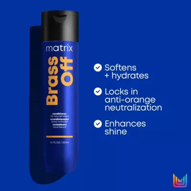 Matrix Brass Off Conditioner 10.1 oz.
