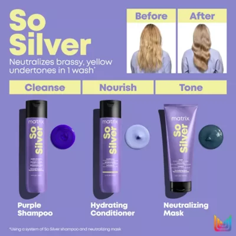 Matrix So Silver Conditioner oz