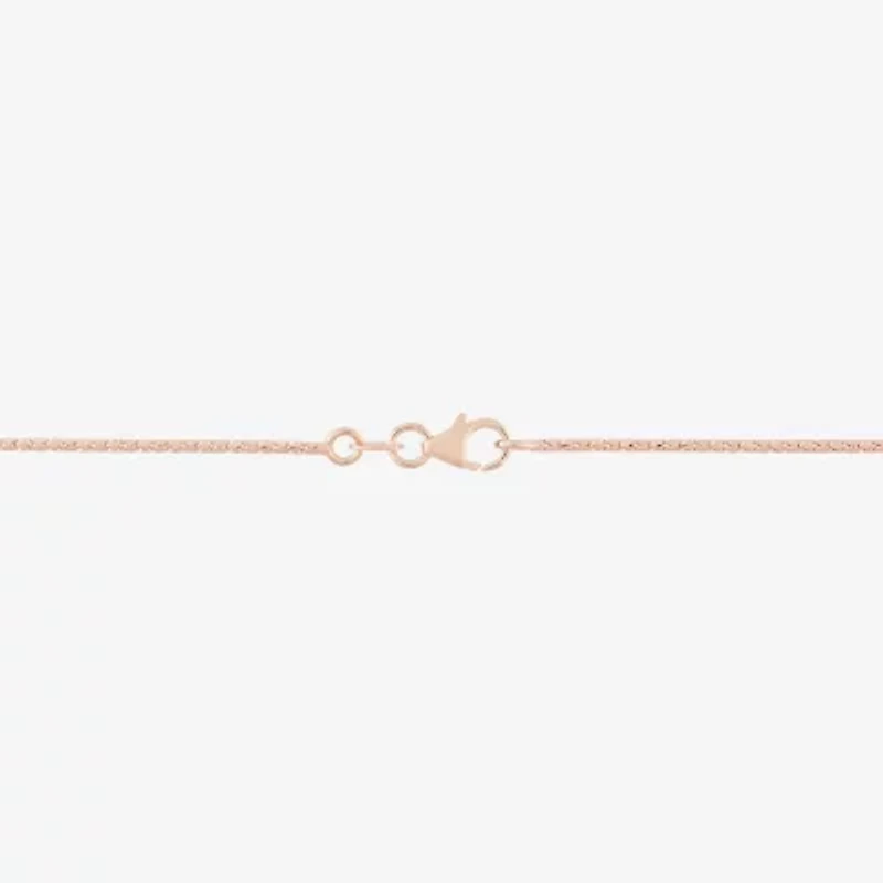 Made Italy Womens 14K Gold 18 Inch Fashion Chain Necklace