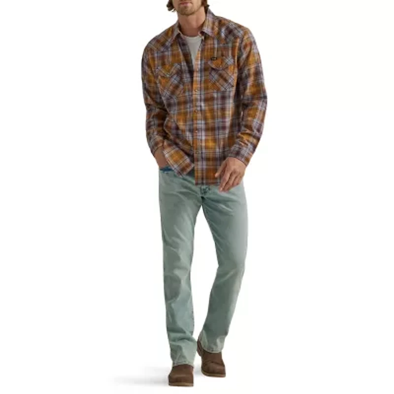 Wrangler® Mens Stretch Fabric Slim Fit Bootcut Jean