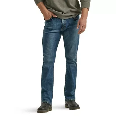 Wrangler® Mens Stretch Fabric Slim Fit Bootcut Jean