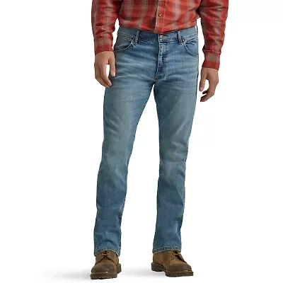 Wrangler® Mens Stretch Fabric Slim Fit Bootcut Jean