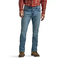 Wrangler® Mens Stretch Fabric Slim Fit Bootcut Jean
