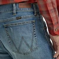 Wrangler® Mens Stretch Fabric Slim Fit Bootcut Jean