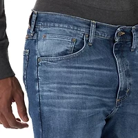 Wrangler® Mens Stretch Straight Leg Relaxed Fit Jean