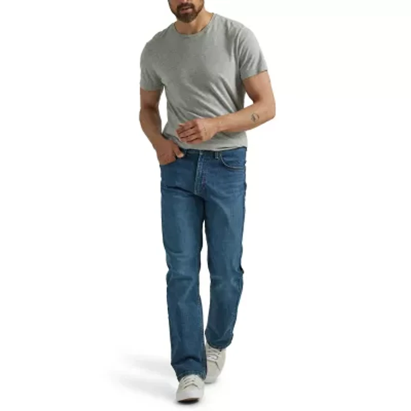 Wrangler Relaxed Fit Big and Tall Mens Stretch Fabric Bootcut Jean