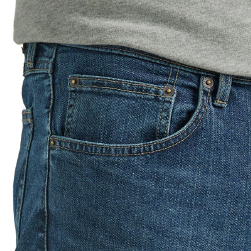 Wrangler Relaxed Fit Big and Tall Mens Stretch Fabric Bootcut Jean