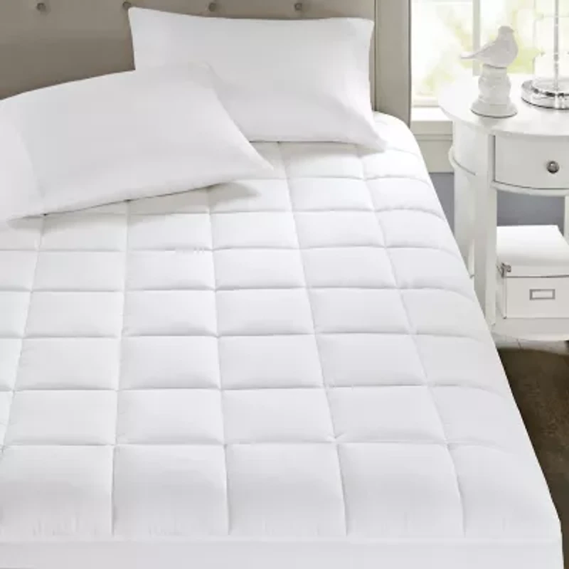 Sleep Philosophy Linden 3M® Scotchgard® Microfiber Mattress Pad