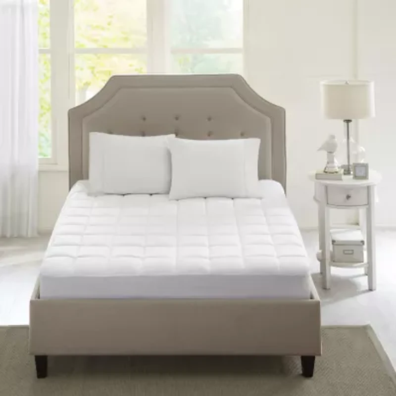 Sleep Philosophy Linden 3M® Scotchgard® Microfiber Mattress Pad