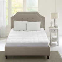Sleep Philosophy Linden 3M® Scotchgard® Microfiber Mattress Pad