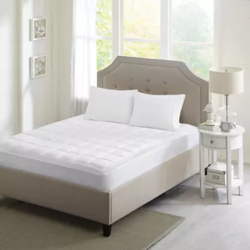 Sleep Philosophy Linden 3M® Scotchgard® Microfiber Mattress Pad