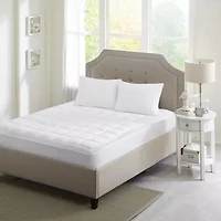 Sleep Philosophy Linden 3M® Scotchgard® Microfiber Mattress Pad