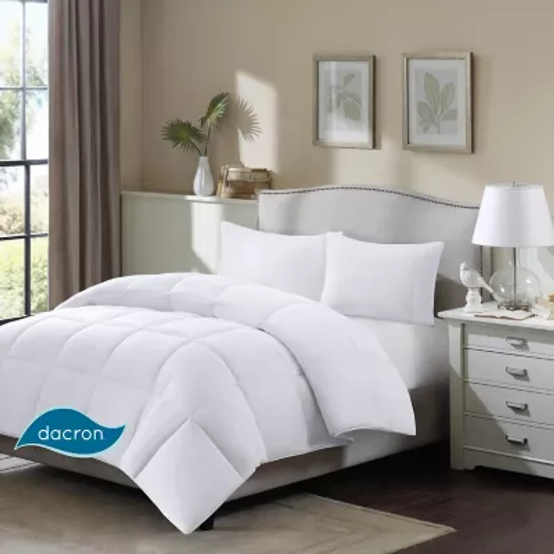 True North by Sleep Philosophy Londale All season Stain Release 3M Scotchgard Cotton Twill Supreme Down Blend Comforter