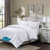 True North by Sleep Philosophy Londale All season Stain Release 3M Scotchgard Cotton Twill Supreme Down Blend Comforter