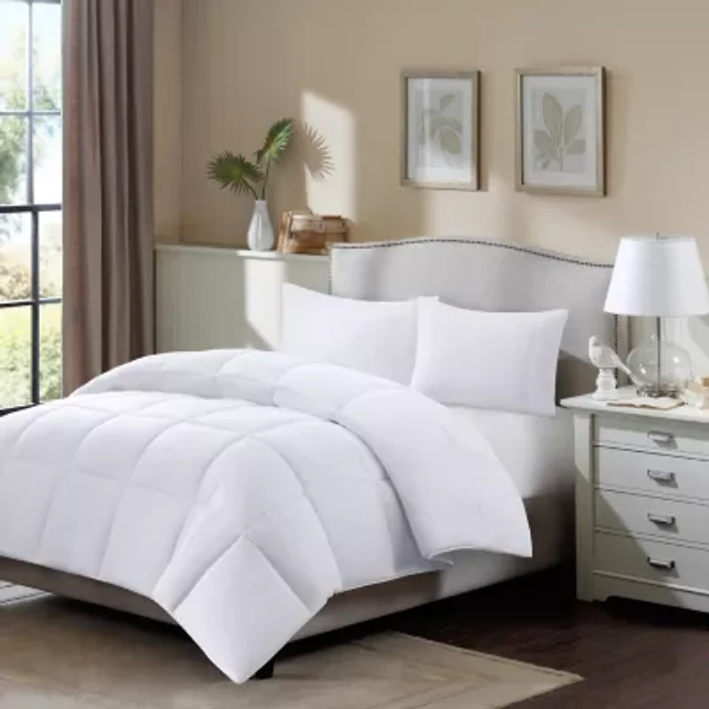 True North by Sleep Philosophy Londale All season Stain Release 3M Scotchgard Cotton Twill Supreme Down Blend Comforter