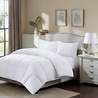 True North by Sleep Philosophy Londale All season Stain Release 3M Scotchgard Cotton Twill Supreme Down Blend Comforter