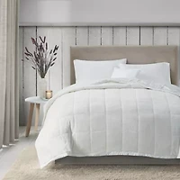 Madison Park Campbell Reversible HeiQ Smart Temperature Down Alternative Blanket