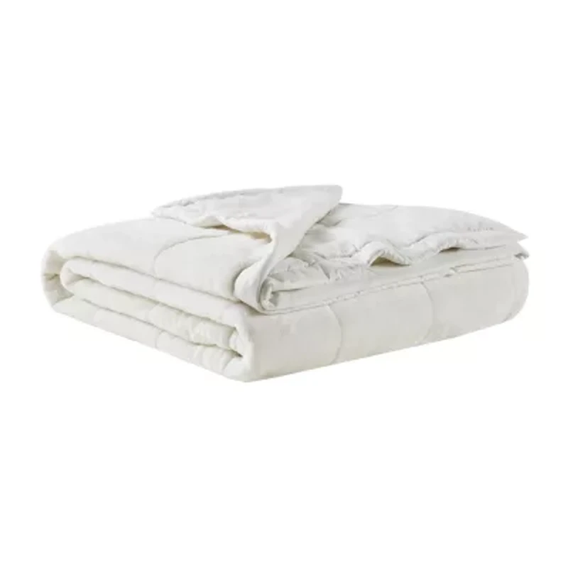 Madison Park Campbell Reversible HeiQ Smart Temperature Down Alternative Blanket