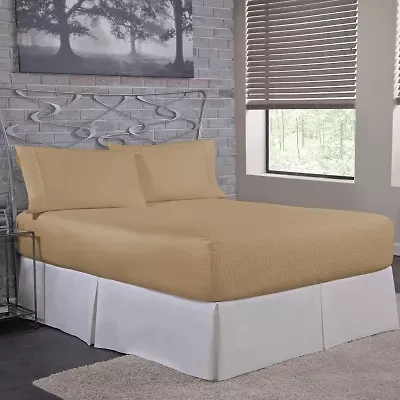 Bed Tite Coolmax Wrinkle Resistant Temperature Regulating Deep Pocket Sheet Set