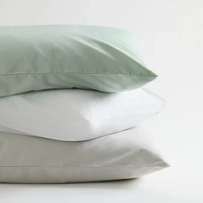 Shuteye Supply 2.5 Recycled Percale Pillowcase Set