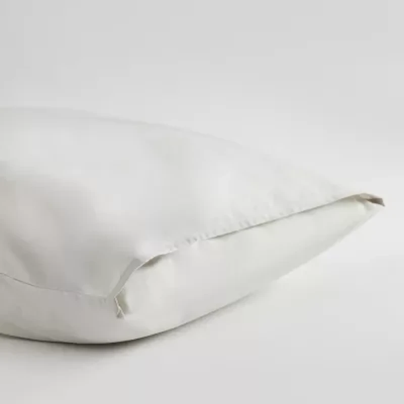 Shuteye Supply 2.5 Recycled Percale Pillowcase Set