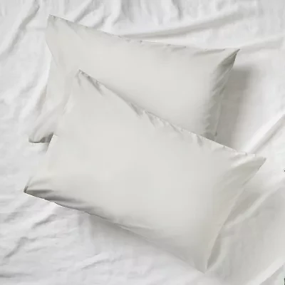 Shuteye Supply 2.5 Recycled Percale Pillowcase Set
