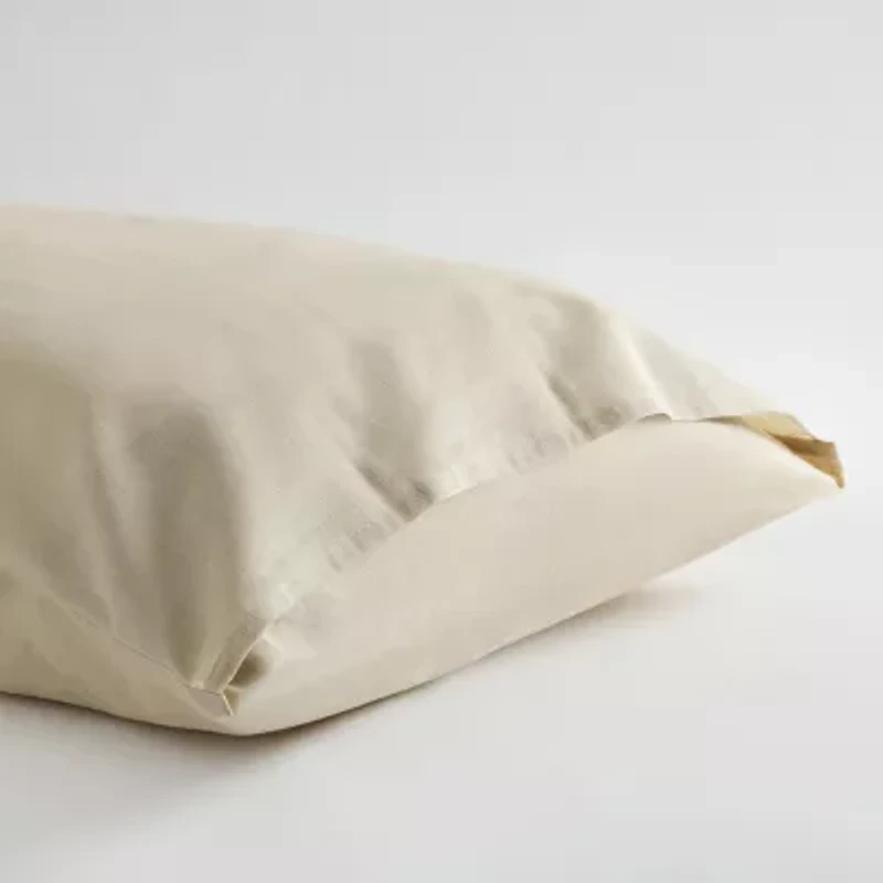 Shuteye Supply Beautifully Crinkled Cotton Linen Pillowcase Set