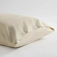 Shuteye Supply Beautifully Crinkled Cotton Linen Pillowcase Set