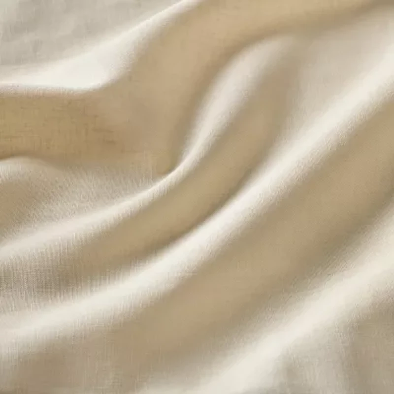 Shuteye Supply Beautifully Crinkled Cotton Linen Pillowcase Set