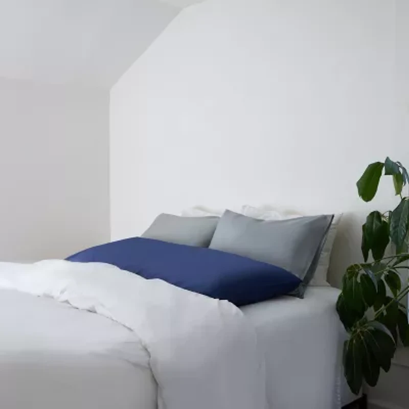 Shuteye Supply Frost Smart Temp Percale Pillowcase Set