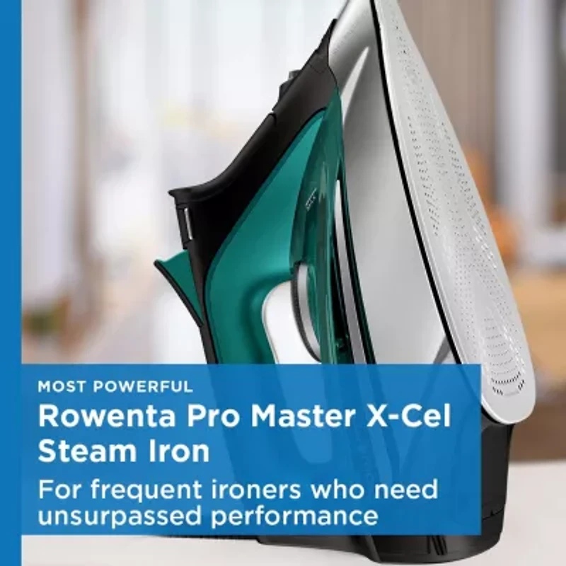  Rowenta Pro Master X-Cel Steam Iron