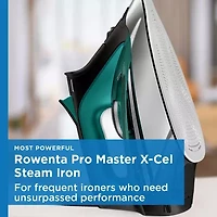  Rowenta Pro Master X-Cel Steam Iron