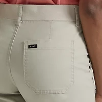 Lee Ultra Lux Womens Stretch Fabric Straight Mid Rise Cargo Pant