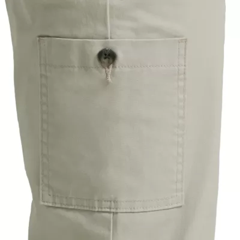 Lee Ultra Lux Womens Stretch Fabric Straight Mid Rise Cargo Pant