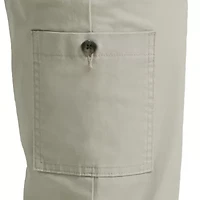 Lee Ultra Lux Womens Stretch Fabric Straight Mid Rise Cargo Pant