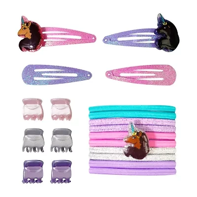 Afro Unicorn -pc. Assorted Hair Goods Set