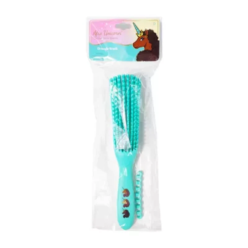 Afro Unicorn Detangling Hair Brush
