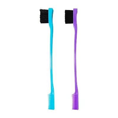 Afro Unicorn 2-pc. Edge Control Double-Sided Hair Brush