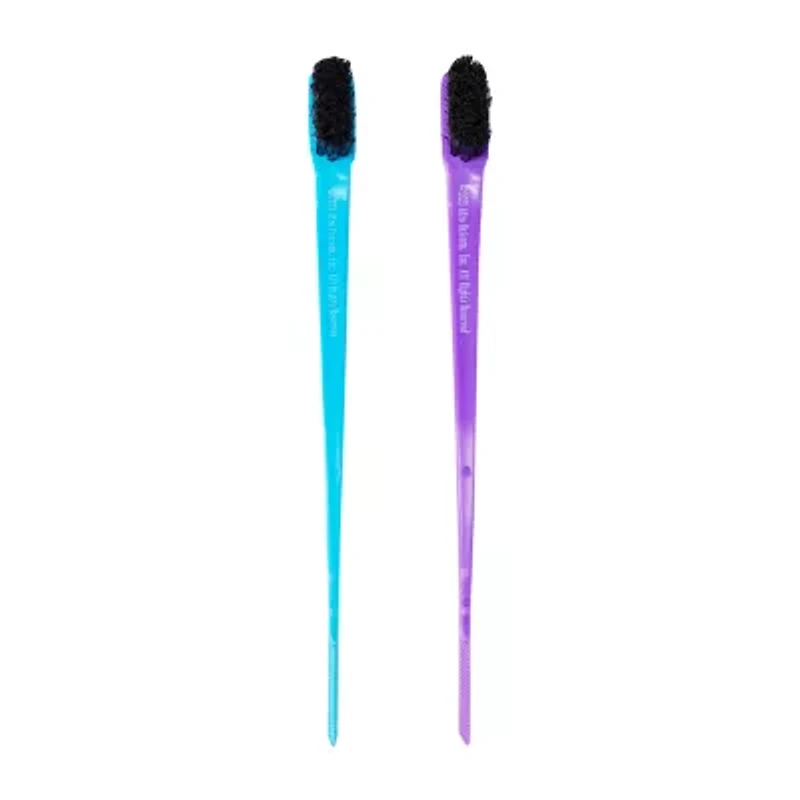 Afro Unicorn 2-pc. Edge Control Double-Sided Hair Brush