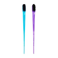 Afro Unicorn 2-pc. Edge Control Double-Sided Hair Brush