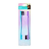 Afro Unicorn 2-pc. Edge Control Double-Sided Hair Brush