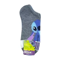 Womens Multi-Pack 5 Pair Lilo & Stitch Low Cut Socks