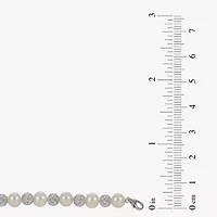 Womens White 18 Inch Strand Necklace