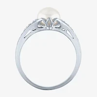 Gemstone Sterling Silver Cushion Cocktail Ring